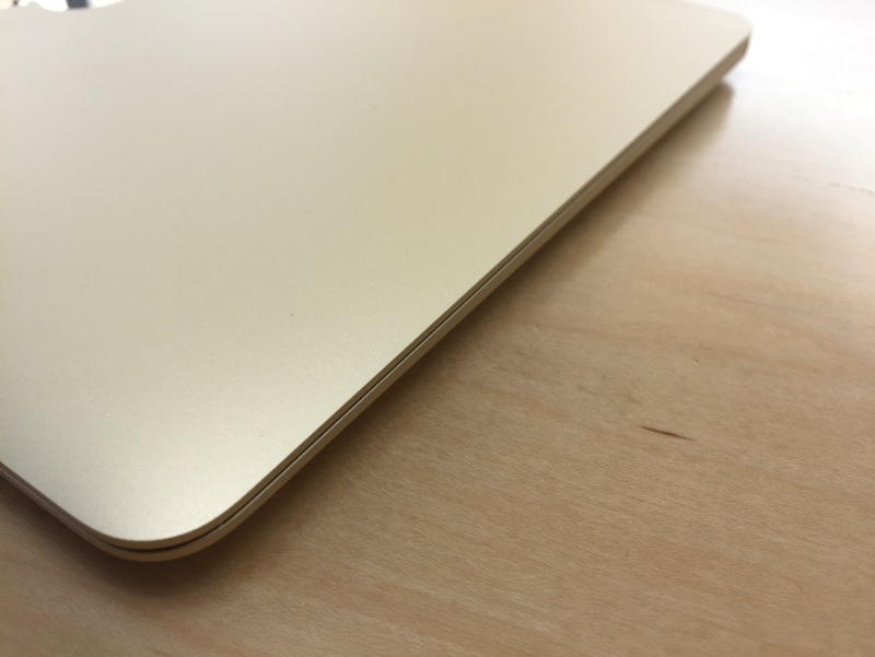 MacBook side